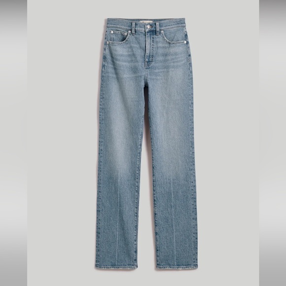 Madewell 90’s Straight Jean size 27 Length 28” - Picture 1 of 5